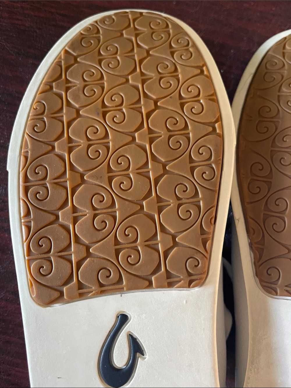 Women’s White Leather Sneakers - Picture 5 of 5
